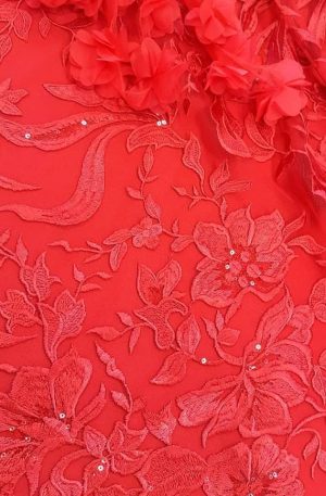 Színes csipkeanyagok -Elegáns Alkalmi Ruhákhoz