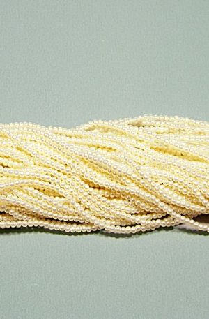03-223 Krém tekla gyöngy 3mm