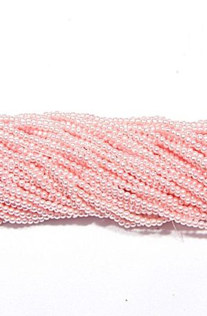 03-229 rózsaszín tekla gyöngy 3mm