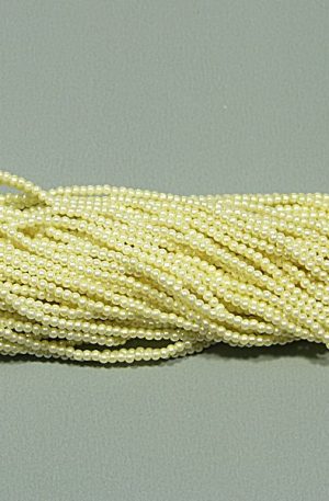 03-240 sárga tekla gyöngy 3mm