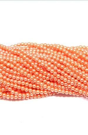 03-261 narancs tekla gyöngy 4mm