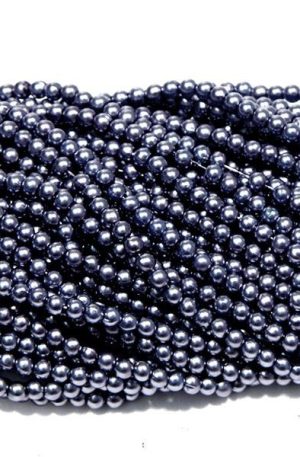 03-264 hematit tekla gyöngy 4mm