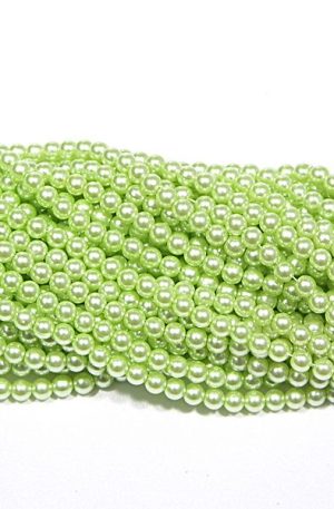 03-267 világos zöld tekla gyöngy 6mm