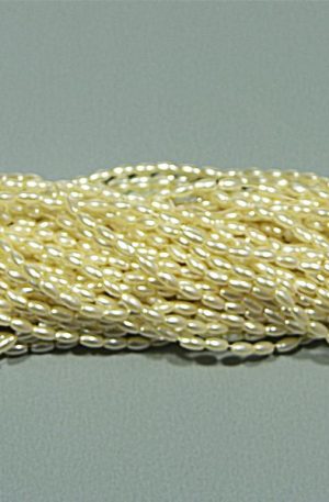 03-269 sárga tekla rizs gyöngy 3x6mm