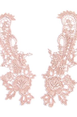 06-372-M Mályva légcsipke  páros