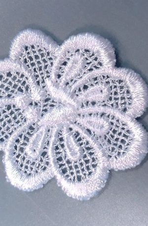 06-383  Virág -fehér