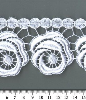 06-475 fehér légcsipke szegő 6cm