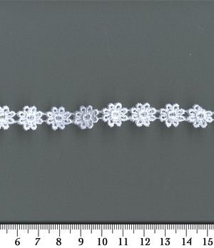 06-605 Krém légcsipke szegő 1cm