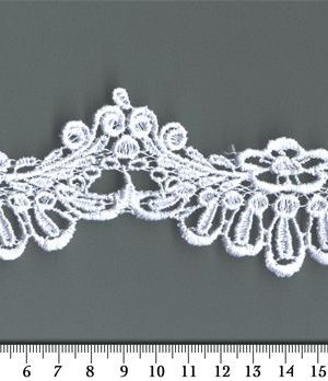 06-620 fehér légcsipke szegő 5,5cm