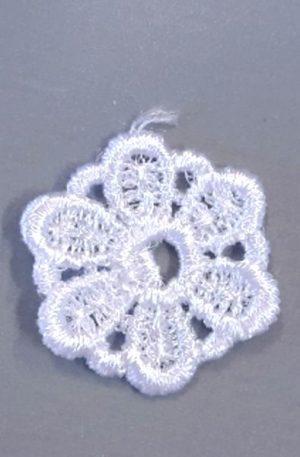 06-658  Virág -fehér