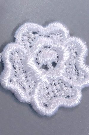 06-684  Virág -fehér