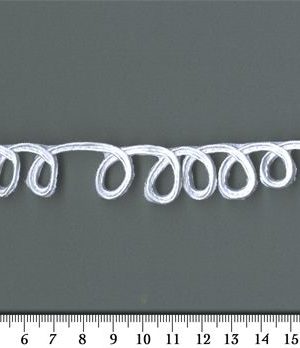 06-694 fehér szatén szegő 2cm