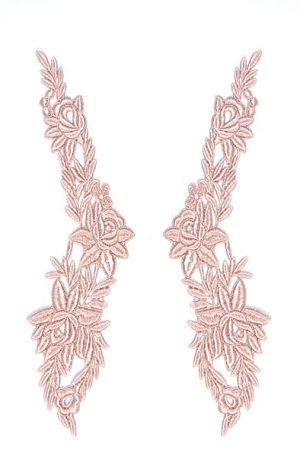 06-717-M Mályva légcsipke  páros