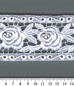 06-724 fehér légcsipke szegő 6cm