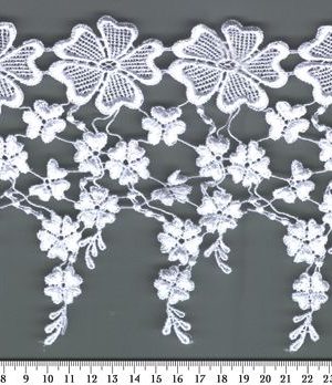 06-725 fehér légcsipke szegő 16cm