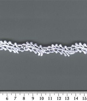 06-726 Fehér légcsipke szegő 2cm