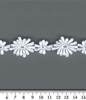 06-743 fehér légcsipke szegő 2cm