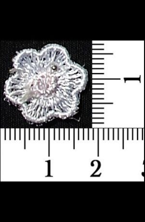 06-769  Virág - fehér/lila