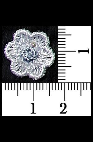 06-770  Virág - fehér/kék