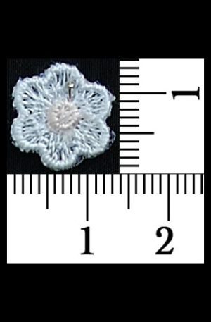 06-771  Virág - fehér/rózsaszín