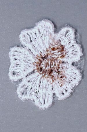 06-772  Virág - krém/arany