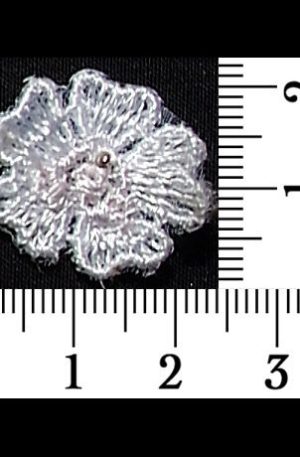 06-773  Virág - fehér/lila