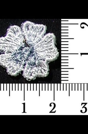 06-774  Virág - fehér/kék