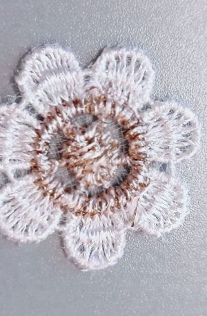 06-776  Virág - krém/arany