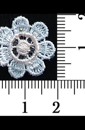 06-779  Virág - fehér/rózsaszín