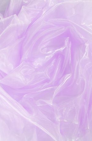 15-052 Világos lila fényes organza 150cm