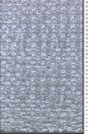 15-128 Elasztikus csipkeanyag ekrü