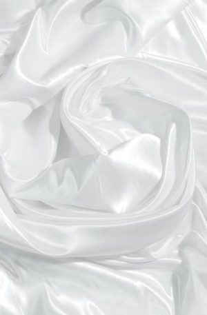 15-214 Fehér fényes shantung 150cm
