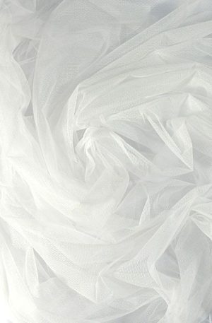 15-227 Krém jacquard tüll 150cm