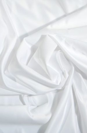 Fehér Szatén Méteráru
