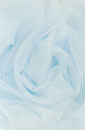 15-365 Világos kék opál organza 150cm