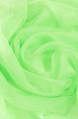 15-366  Almazöld opál organza 150cm