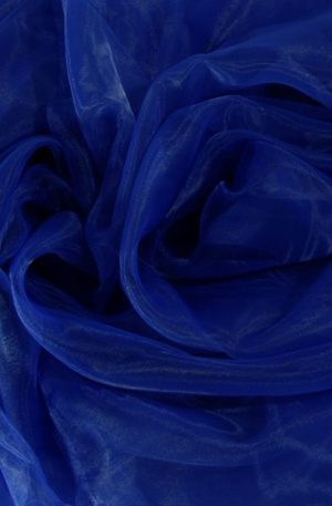 15-372 Királykék opál organza 150cm
