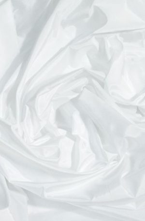 15-421 Fehér gyűrt taft 150cm