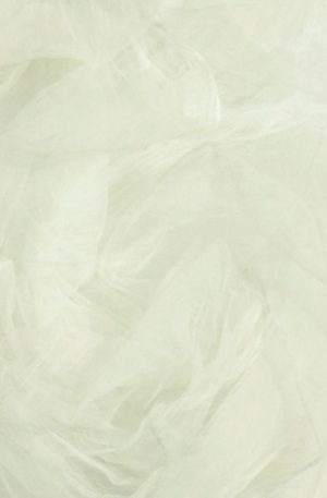 15-470 krém gyűrt tüll 150cm