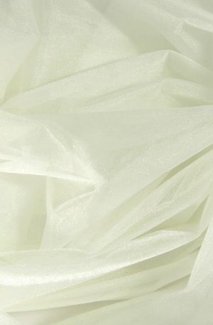 15-475 Krém, fényes fátyoltüll 300cm