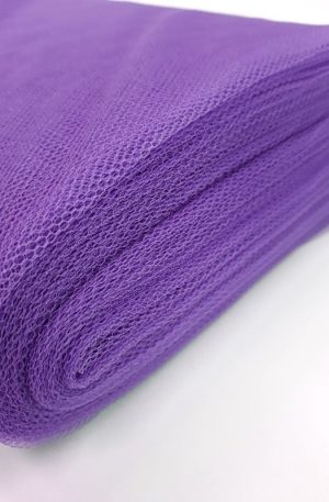 15-537-1 lila középtüll 150 cm