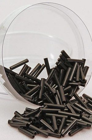 19-030 csögyöngy fekete 10mm