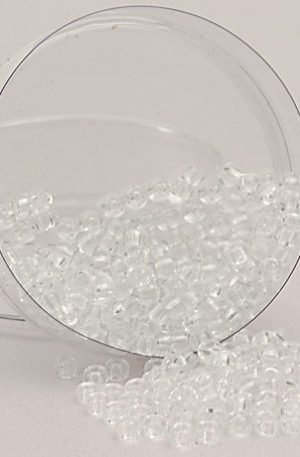 19-056 átlátszó üveggyöngy 3mm