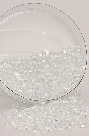 19-061 csepp gyöngy átlátszó