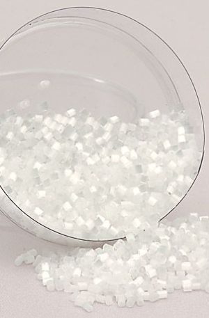 19-072 Fehér üveggyöngy