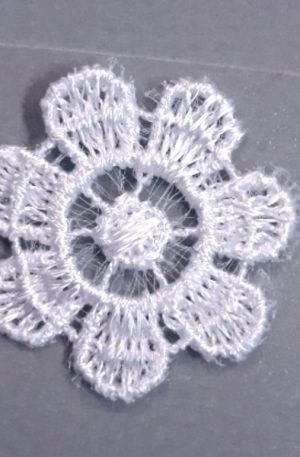 06-765  Virág - fehér