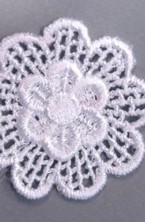 06-668  Virág -fehér