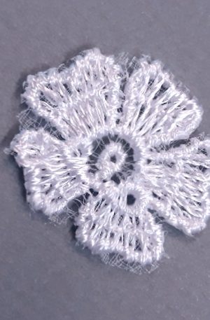 06-762  Virág - fehér