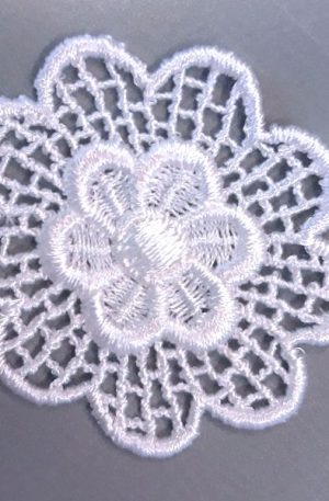 06-674  Virág -fehér