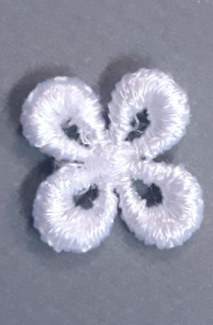 06-652 Csipke virág -fehér